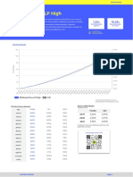 BB Renda Fixa LP High: Rentabilidade