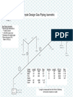 Gas Isometric