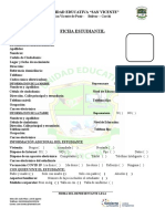 Ficha Estudiantil 2022-2023