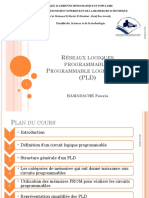 Chapitre1 Electronique Numérique Avancée FPGA Et VHDL