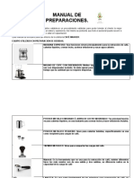 Manual de Preparaciones