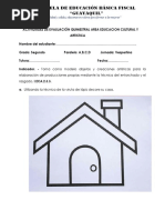 Artistica Evaluación Ii Quimestre