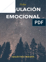 Ficha Regulación Emocional 2da Ed.