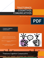 Trastornos Cognitivos Comunicativos