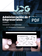 2.1 Innovación Empresarial