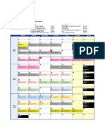 2020 Deloitte Conversion Programme Timetable