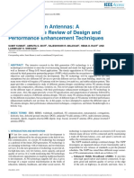 Fifth Generation Antennas A Comprehensive Review o