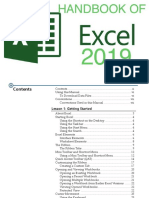 Excel 2019 Manual 1660979397