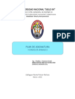 PLAN GLOBAL HORMIGON ARMADO I - (I-2022) v2.0 (01-03-2022)