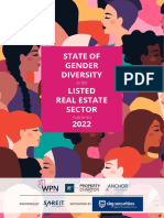 Gender Diversity Report 2022