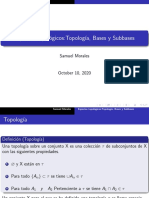2.espacio Topologico, Base, Subbase