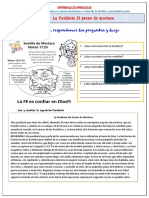 Martes 20 FICHA La Parábola El Grano de Mostaza