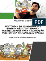 Histórias em Quadrinhos e Ensino Médio Integrado