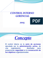 Control Interno