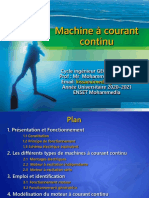 Machine À Courant Continu