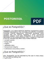 Postgre SQL