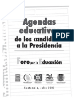 Agendas Educativas