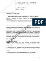 Material de Estudio Aspectos Generales de Las Finanzas Públicas