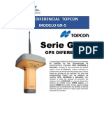 Topcon GR 5