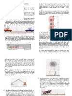 Problem Set2 Dynamics