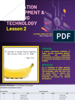 It Appln Dev Emerging Tech Midterm Module