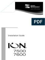 PM7500 7600 Installation Guide