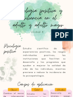 Psicología Positiva y Resiliencia en El Adulto y Adulto Mayor