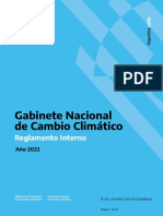 Gabinete Cambio Climatico