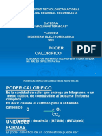 UInidad N°2 Poder - Calorifico