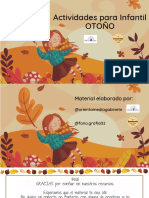 Actividades de OTOÑO para INFANTIL, @orientamediagabinete y @fono - Grafia02