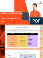 Actividades Económicas I (Extractivas-Productivas)