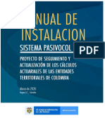 Manual de Instalacion Sistema Pasivocol V5.3