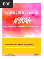 Nykaa BRM Report PDF