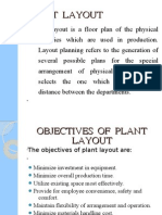 Plant Layout