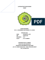 Laporan Akhir Praktikum Biokimia P4