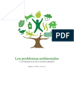 Los Problemas Ambientales y La Importancia de La Sustentabilidad OFICIAL