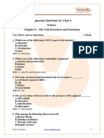 Important Questions For CBSE Class 8 Science Chapter 8