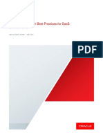 Oracle BI Publisher Best Practices For SaaS Environments