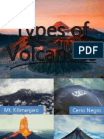 Types of Volcanoes