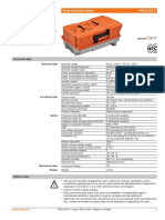 PRCA S2 T - Datasheet