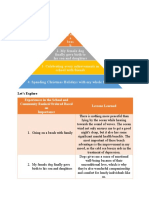 Homeroom Module 8 Learning Tasks