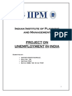 Unemployment in India