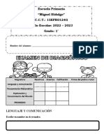 Examen de Diag 1°