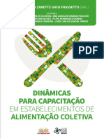 Dinâmicas para Capacitação em Estabelecimentos de Alimentação