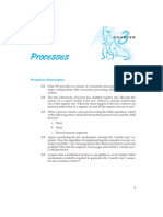 Operating System Exercises - Chapter 3-Exr