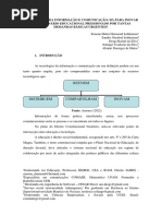 18 Artigo Tecnologia Educação e Inclusão Dá para Inovar em Um Cenário Educacional