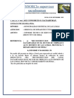 Informe Tecnico de Deductivo de Obra.