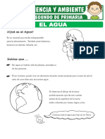 Tipos y Estados Del Agua para Segundo de Primaria