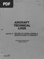 Aircraft Technical Logs