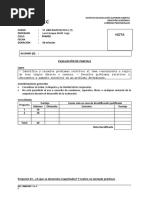 Matematicas SP 1800 Examen Parcial